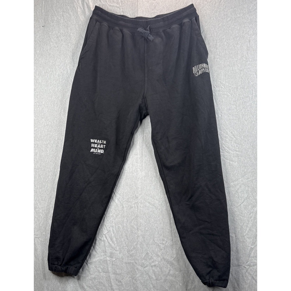 Billionaire Boys Club Sweatpants Joggers Men's XXL Astronaut Black Pharrell Nigo